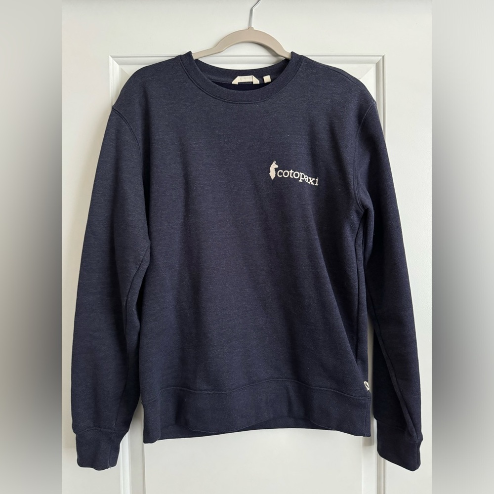 Cotopaxi Crewneck sweatshirt navy medium